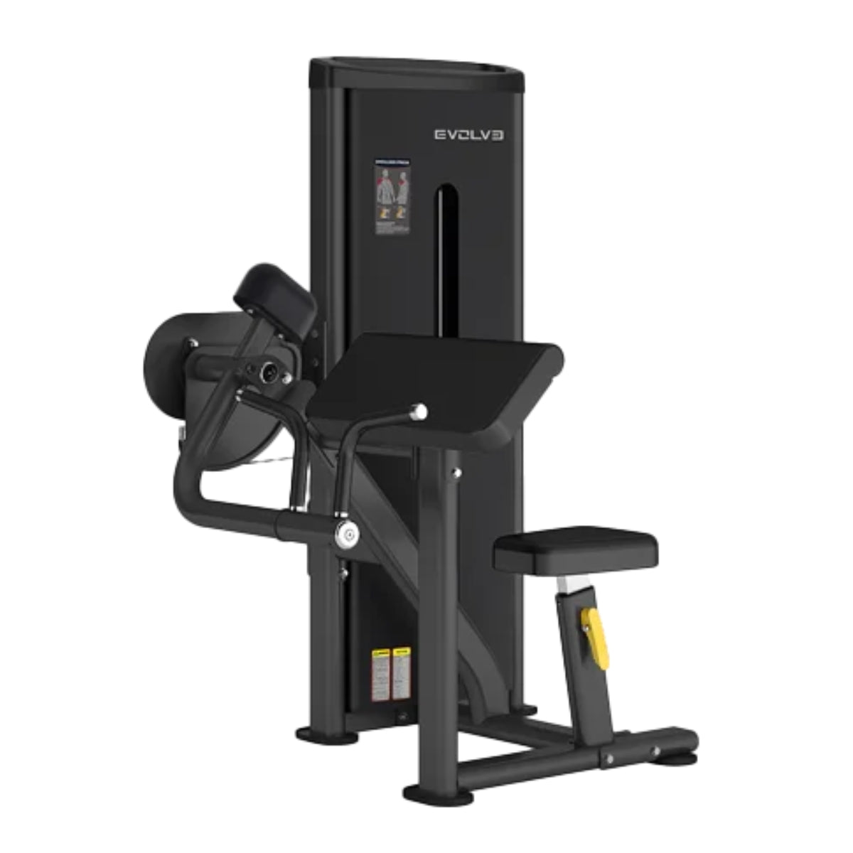 Biceps Curl Machine - Evolve Fitness Econ Series EC-006 Selectorized