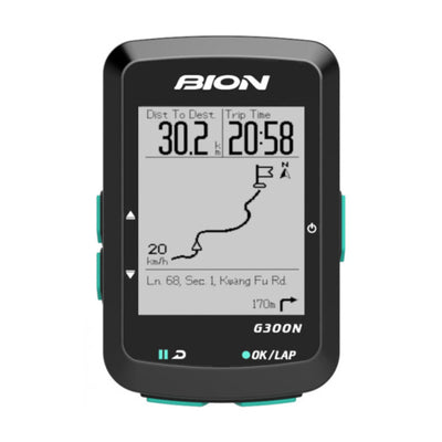 Bion GPS-300N - fietscomputer