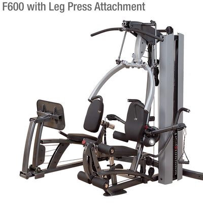 Multistation / home gym - Body-Solid F600 - Selectorized / steekgewichten