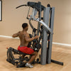 Multistation / home gym - Body-Solid F600 - Selectorized / steekgewichten