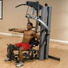 Multistation / home gym - Body-Solid F600 - Selectorized / steekgewichten