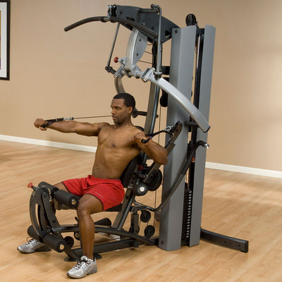 Multistation / home gym - Body-Solid F600 - Selectorized / steekgewichten
