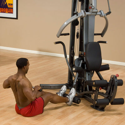 Multistation / home gym - Body-Solid F600 - Selectorized / steekgewichten