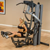 Multistation / home gym - Body-Solid F600 - Selectorized / steekgewichten