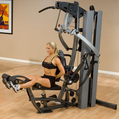 Multistation / home gym - Body-Solid F600 - Selectorized / steekgewichten