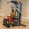 Multistation / home gym - Body-Solid F600 - Selectorized / steekgewichten