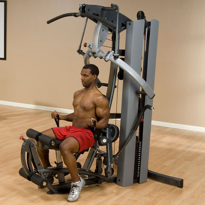 Multistation / home gym - Body-Solid F600 - Selectorized / steekgewichten