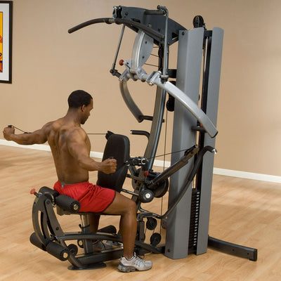 Multistation / home gym - Body-Solid F600 - Selectorized / steekgewichten