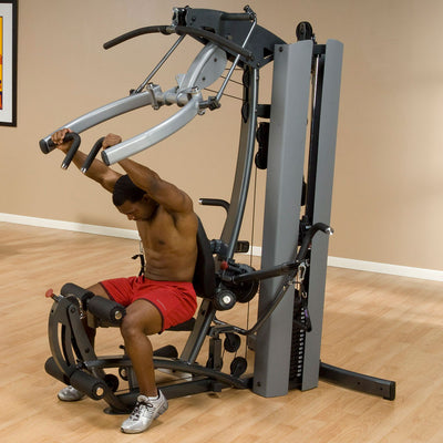 Multistation / home gym - Body-Solid F600 - Selectorized / steekgewichten