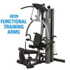 Multistation / home gym - Body-Solid F600 - Selectorized / steekgewichten