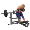 Ab / Back Extension Machine - Body-Solid GCAB360(B) - Plate loaded