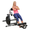 Ab / Back Extension Machine - Body-Solid GCAB360(B) - Plate loaded