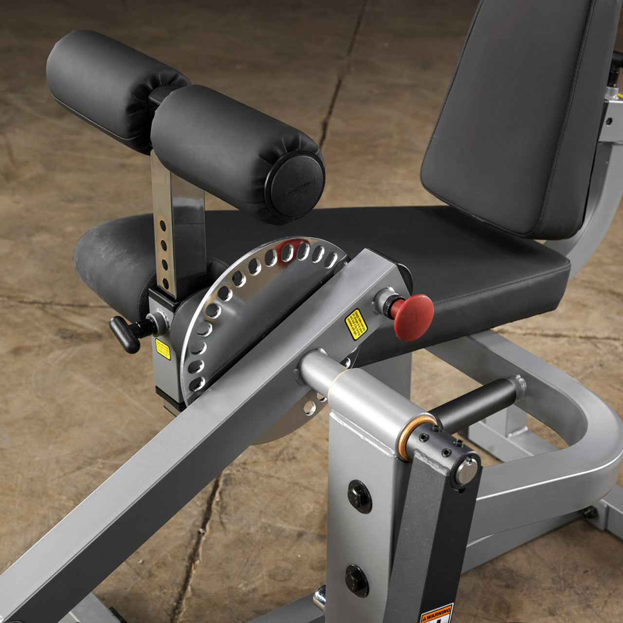 Leg Extension & Curl Machine - Body-Solid GCEC340(B) - Plate loaded