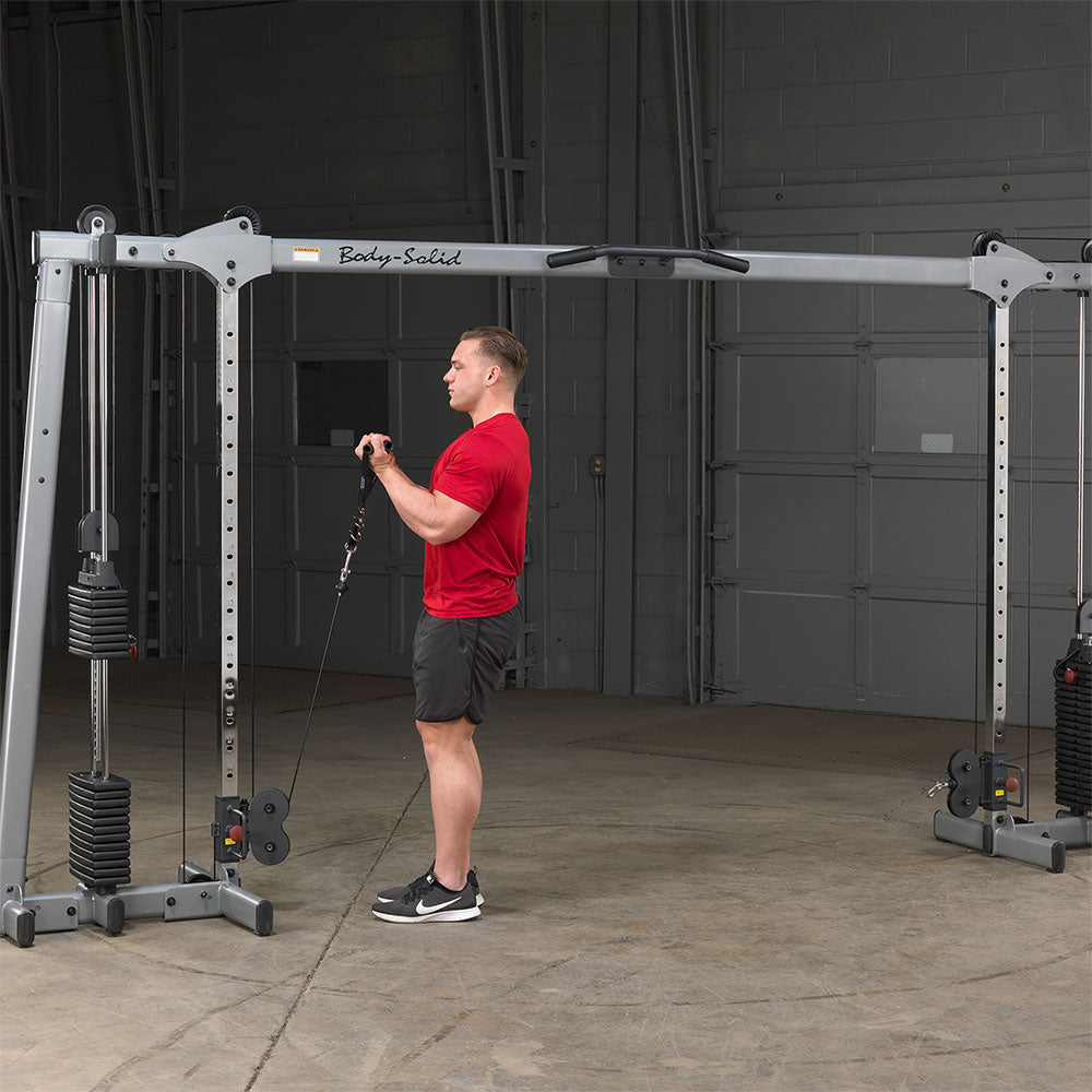 Body-Solid GDCC250B Deluxe Cable Crossover