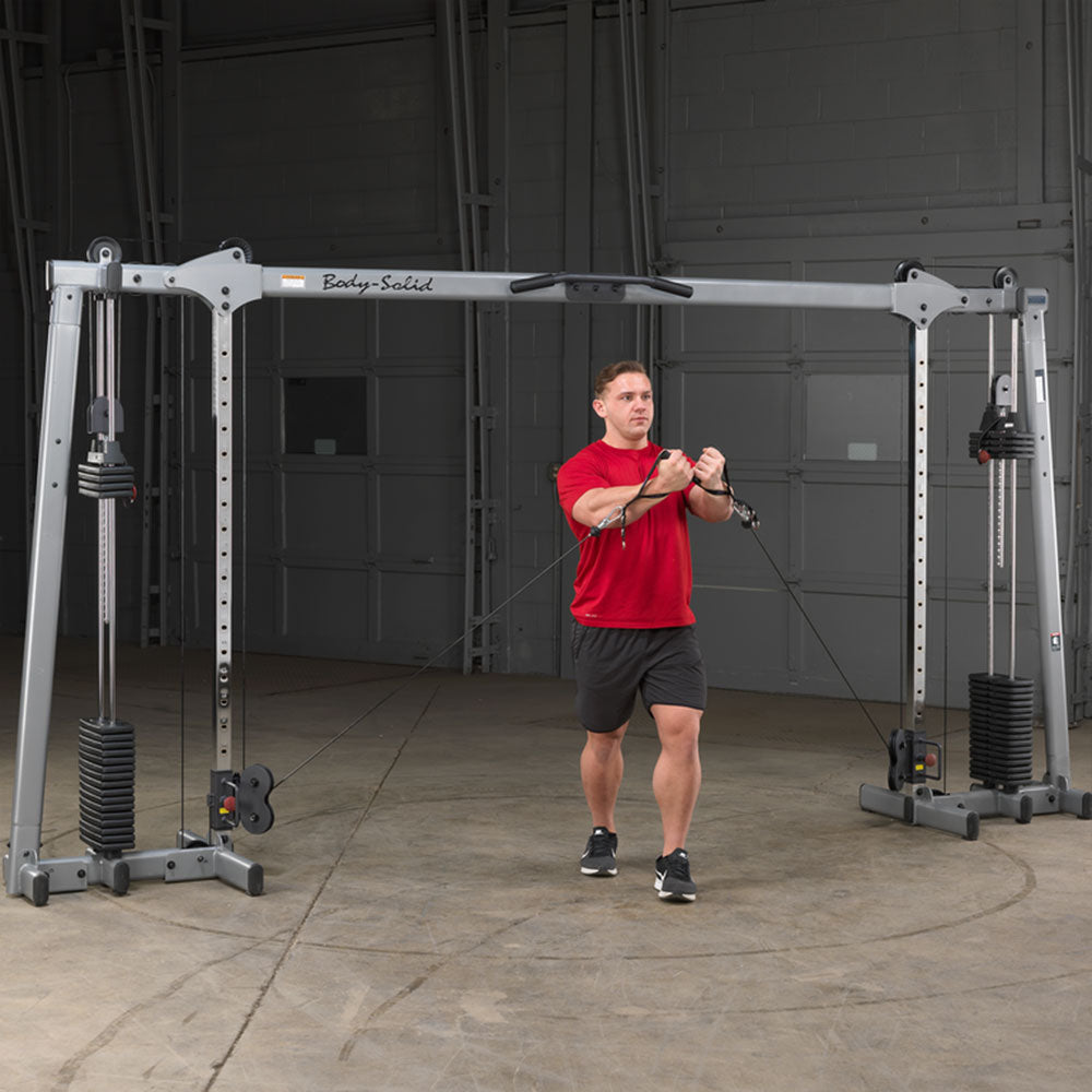 Body-Solid GDCC250B Deluxe Cable Crossover