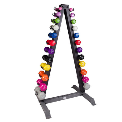 Body-Solid GDR24B - Opslagsysteem voor vinyl of neopreen dumbbells
