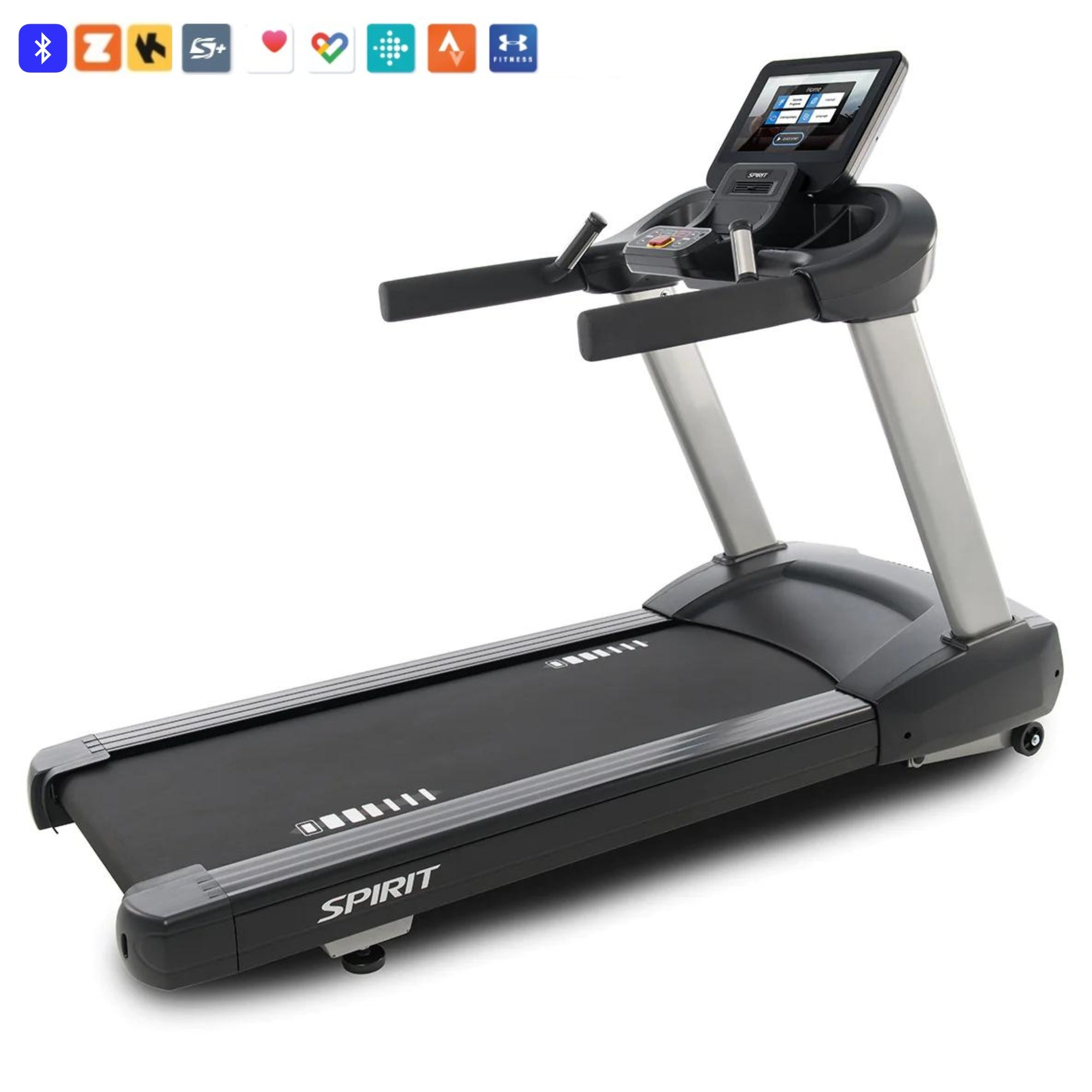 Spirit Fitness CT800ENT loopband met entertainment console - Gratis montage aan huis