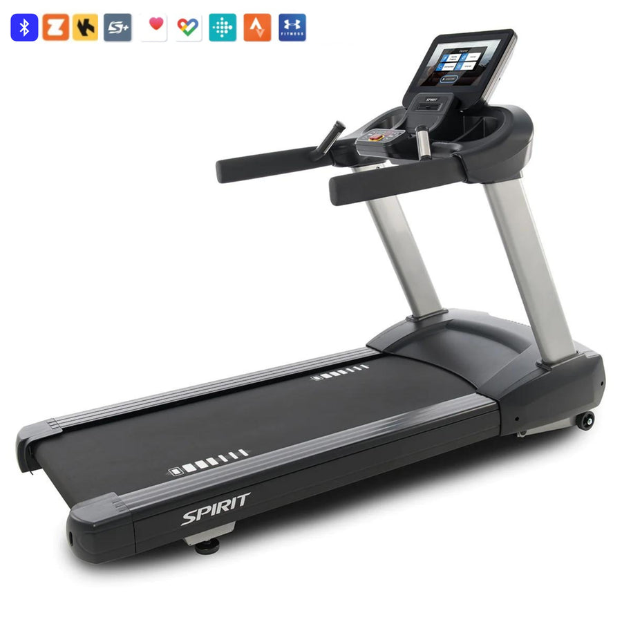 Spirit Fitness CT800ENT loopband met entertainment console - Gratis montage aan huis