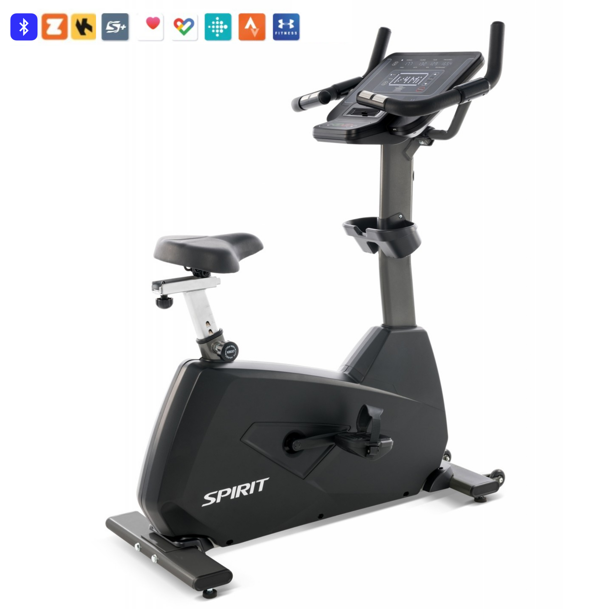 Spirit Fitness CU800+ hometrainer - Gratis montage aan huis
