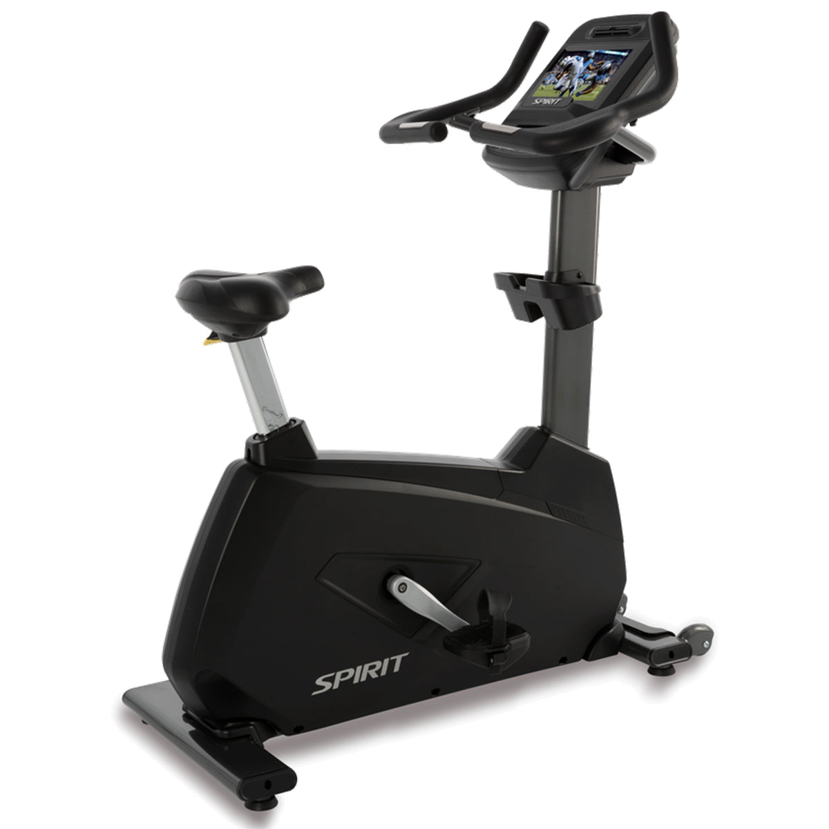 Vélo d'exercice professionnel Spirit Fitness CU900TFT - Montage gratuit à domicile