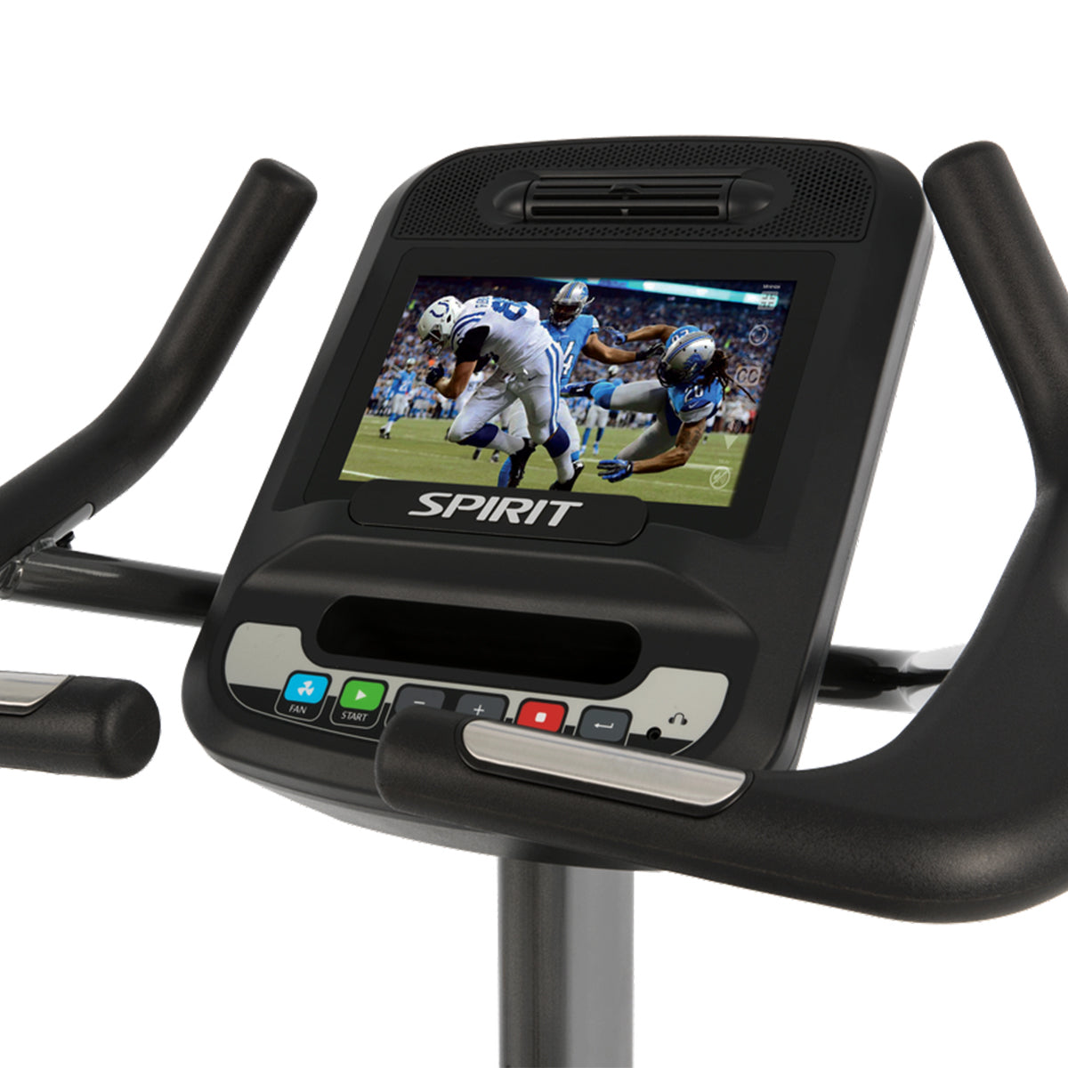 Vélo d'exercice professionnel Spirit Fitness CU900TFT - Montage gratuit à domicile