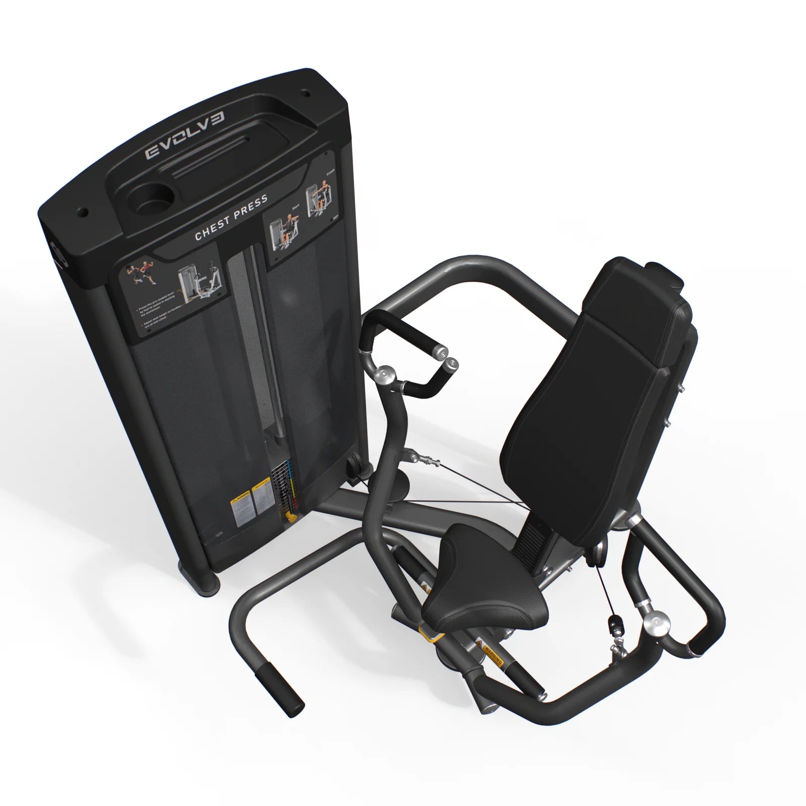 Chest Press Machine - Evolve Fitness Ultra Series SC-UL-010 Selectorized