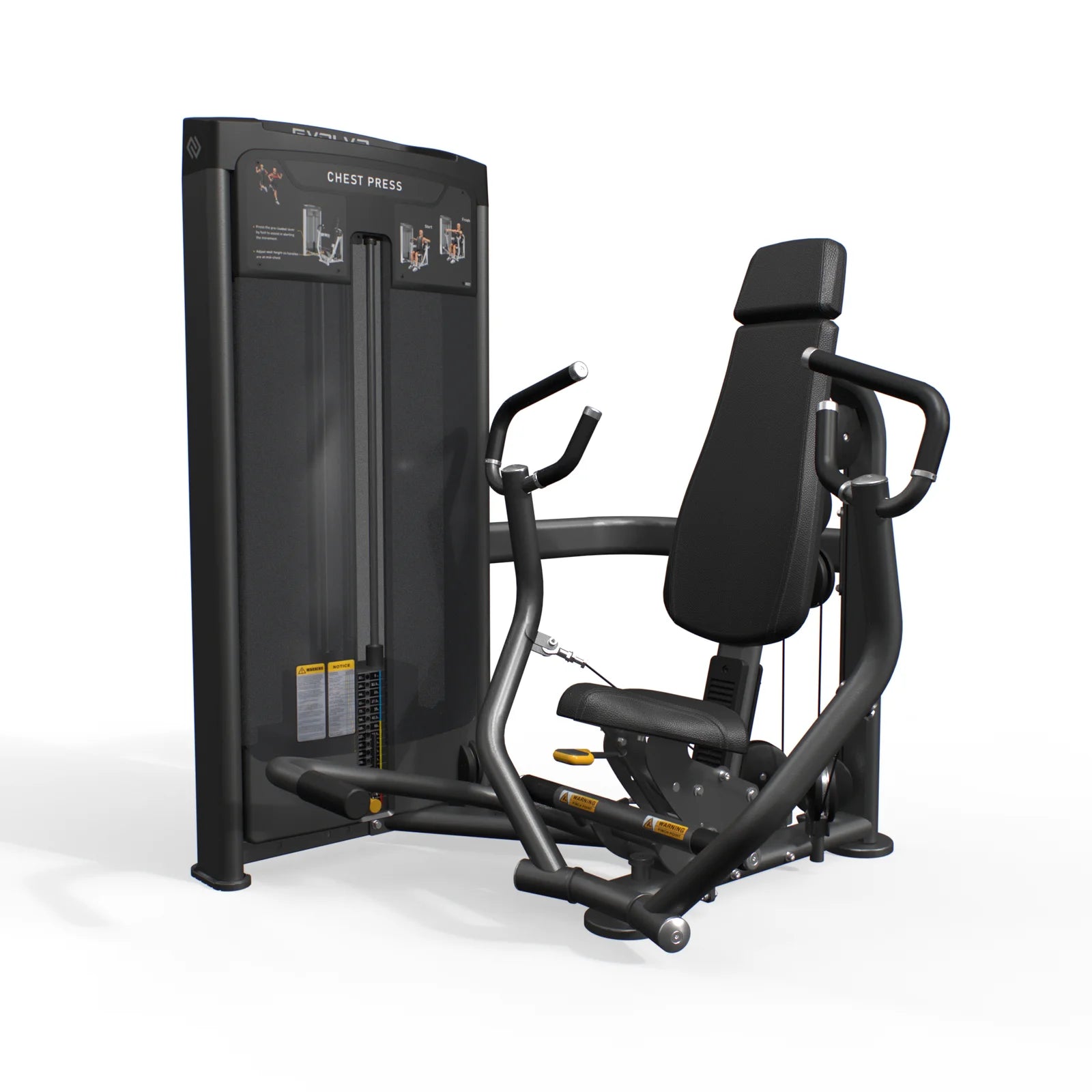 Chest Press Machine - Evolve Fitness Ultra Series SC-UL-010 Selectorized