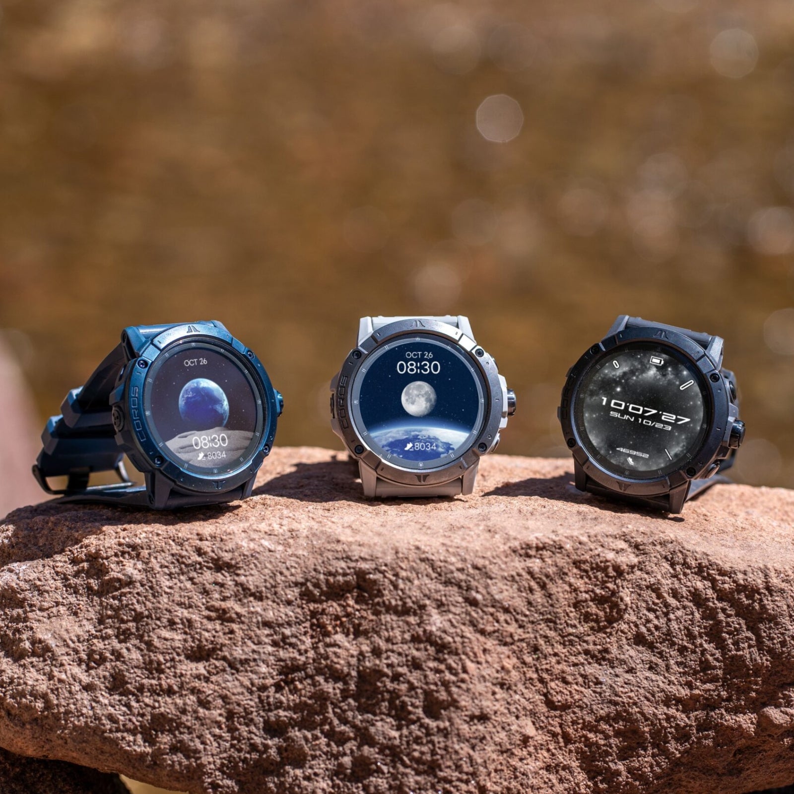 Coros Vertix 2S Earth Navy (Blauw) - Premium GPS Sport & Adventure Watch / Multisporthorloge