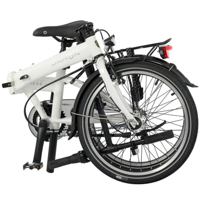 Vouwfiets - Dahon Hit i3 20“ - Wit - 3-speed derailleur