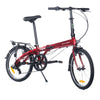 Faltrad - Dahon Vybe D7 20" - Mars / Rot - 7-Gang-Kettenschaltung - V-Bremsen
