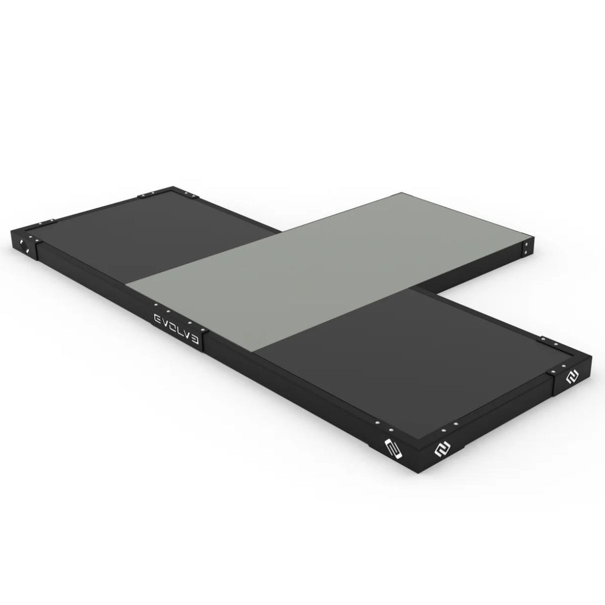 Plateforme d'haltérophilie pour power rack - Evolve Fitness PP-IN-100 - 310x205x10 cm