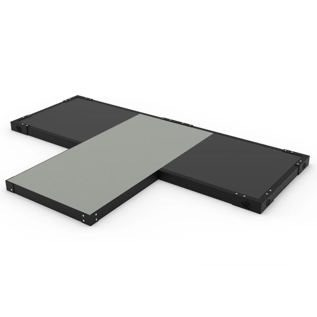 Plateforme d'haltérophilie pour power rack - Evolve Fitness PP-IN-100 - 310x205x10 cm