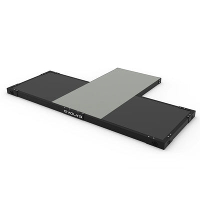 Gewichthefplatform voor power rack - Evolve Fitness PP-IN-100 - 310x205x10 cm