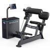Digital Ab & Back Extension machine - Evolve Fitness Digital Strength DS-429 Selectorized