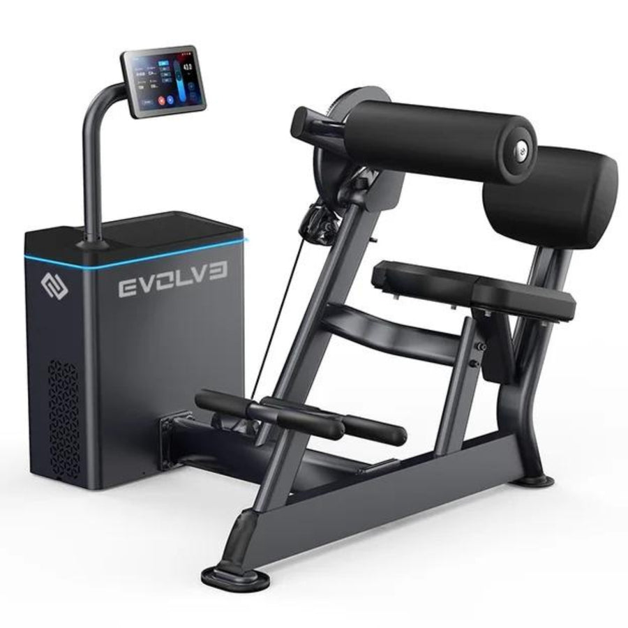 Digital Ab & Back Extension machine - Evolve Fitness Digital Strength DS-429 Selectorized