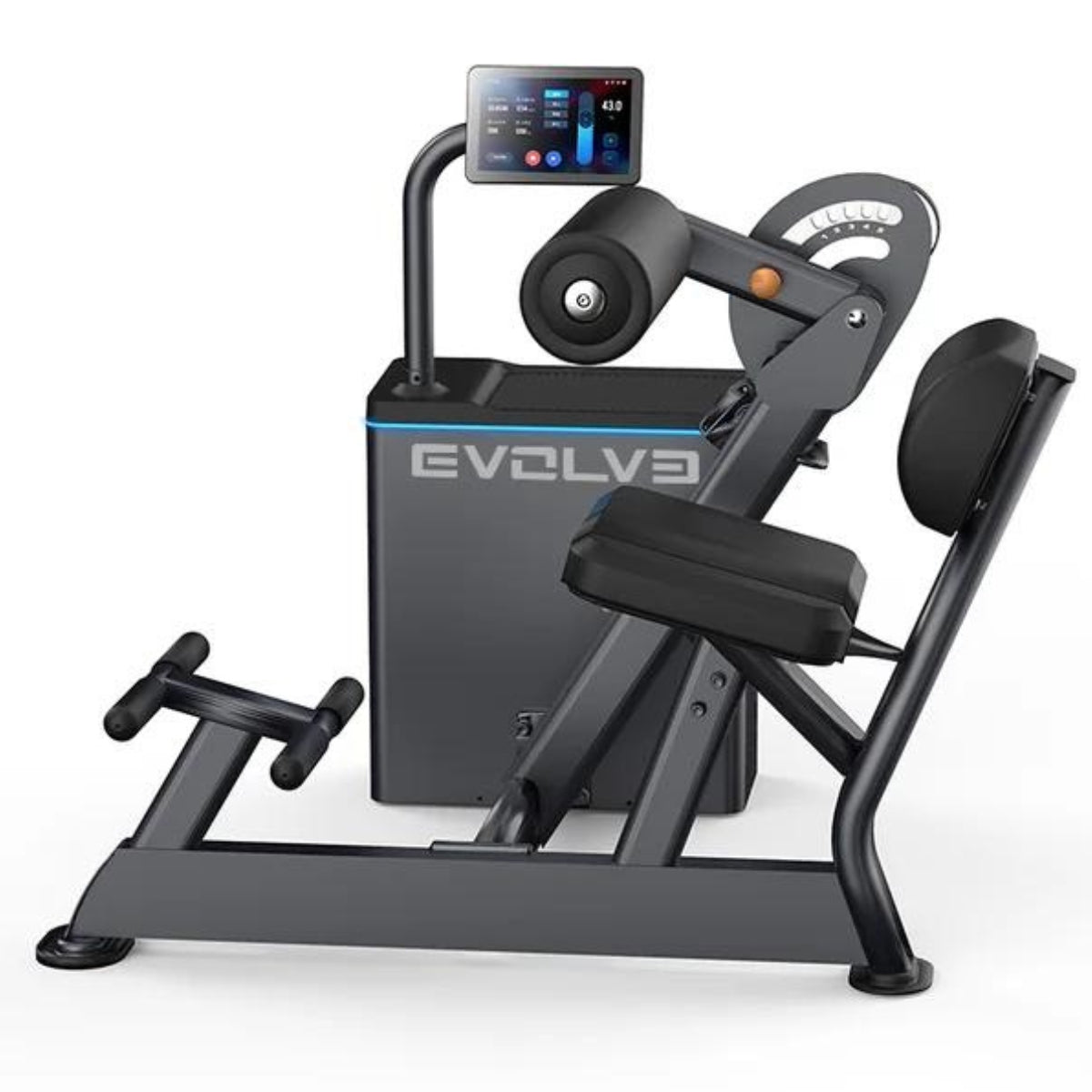 Appareil numérique pour abdominaux et extensions du dos - Evolve Fitness Digital Strength DS-429 à charge guidée