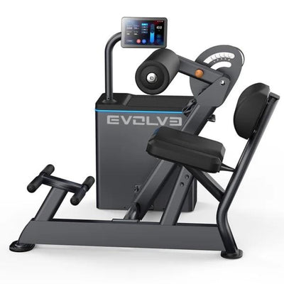 Digital Ab & Back Extension machine - Evolve Fitness Digital Strength DS-429 Selectorized