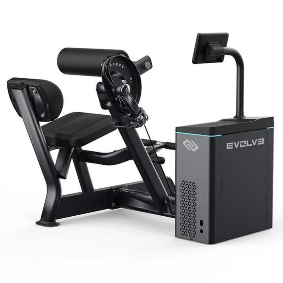 Digital Ab & Back Extension machine - Evolve Fitness Digital Strength DS-429 Selectorized
