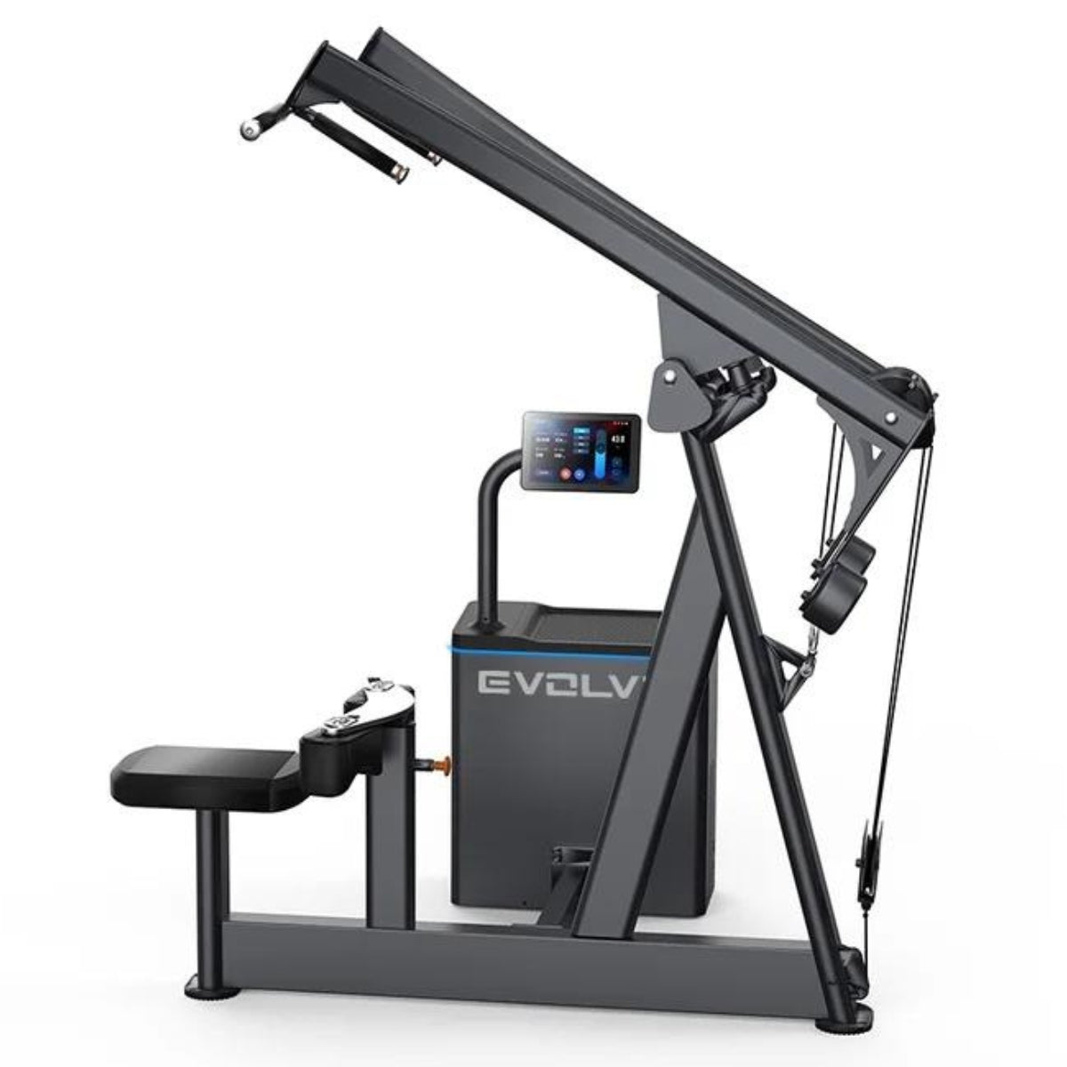 Digital Lat Pulldown machine - Evolve Fitness Digital Strength DS-434 Selectorized