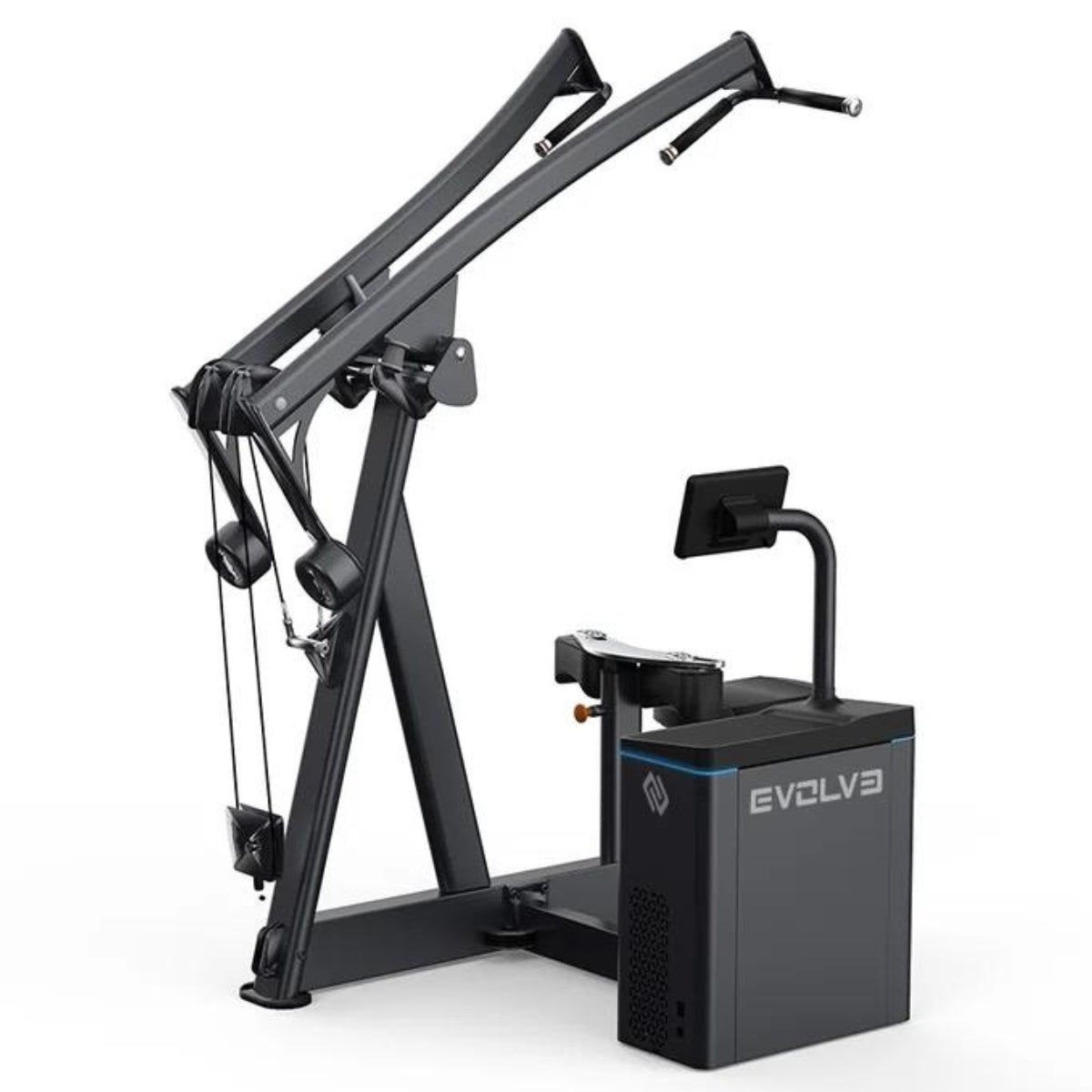 Digital Lat Pulldown machine - Evolve Fitness Digital Strength DS-434 Selectorized