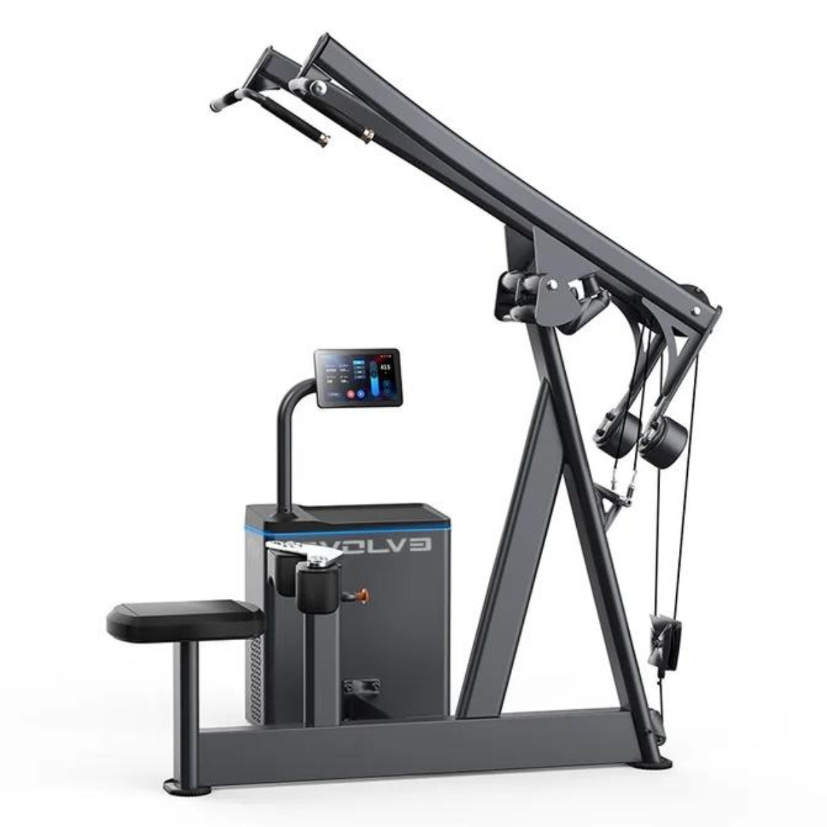 Digital Lat Pulldown machine - Evolve Fitness Digital Strength DS-434 Selectorized