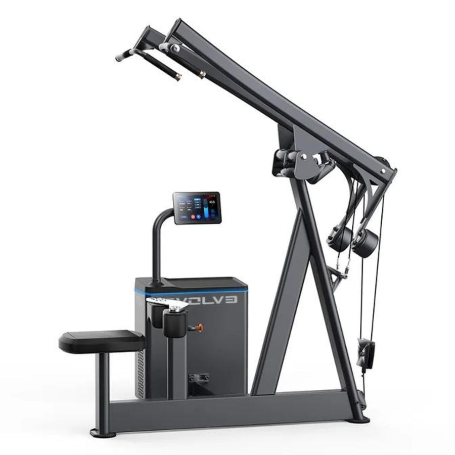 Digital Lat Pulldown machine - Evolve Fitness Digital Strength DS-434 Selectorized