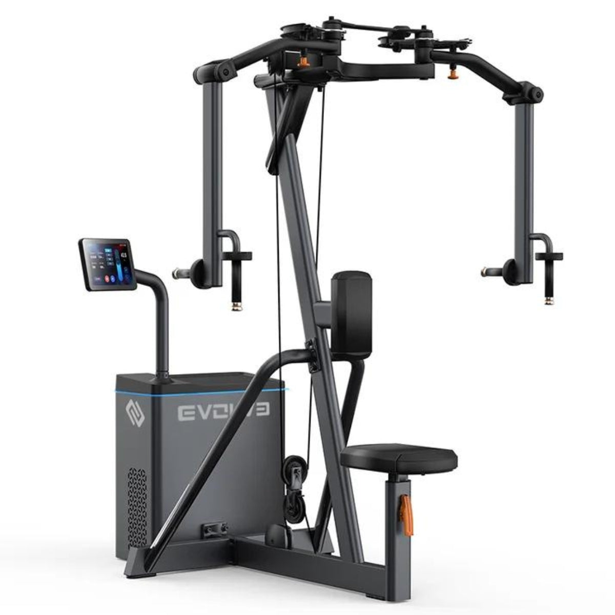 Digital Pec Fly & Rear Delt machine - Evolve Fitness Digital Strength DS-431 Selectorized