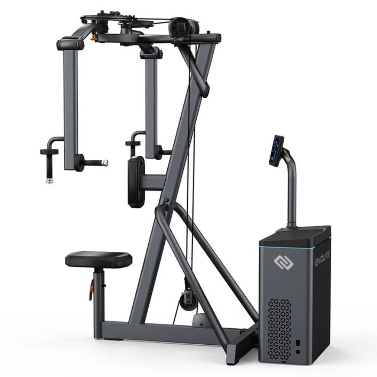 Digital Pec Fly & Rear Delt machine - Evolve Fitness Digital Strength DS-431 Selectorized
