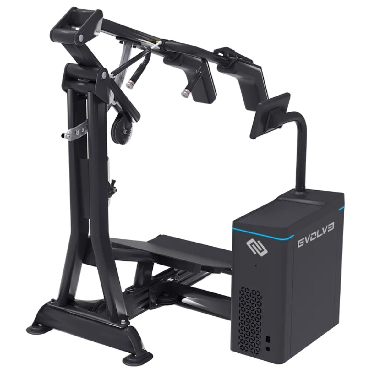 Machine à squats numérique - Evolve Fitness Digital Strength DS-430 à charge guidée