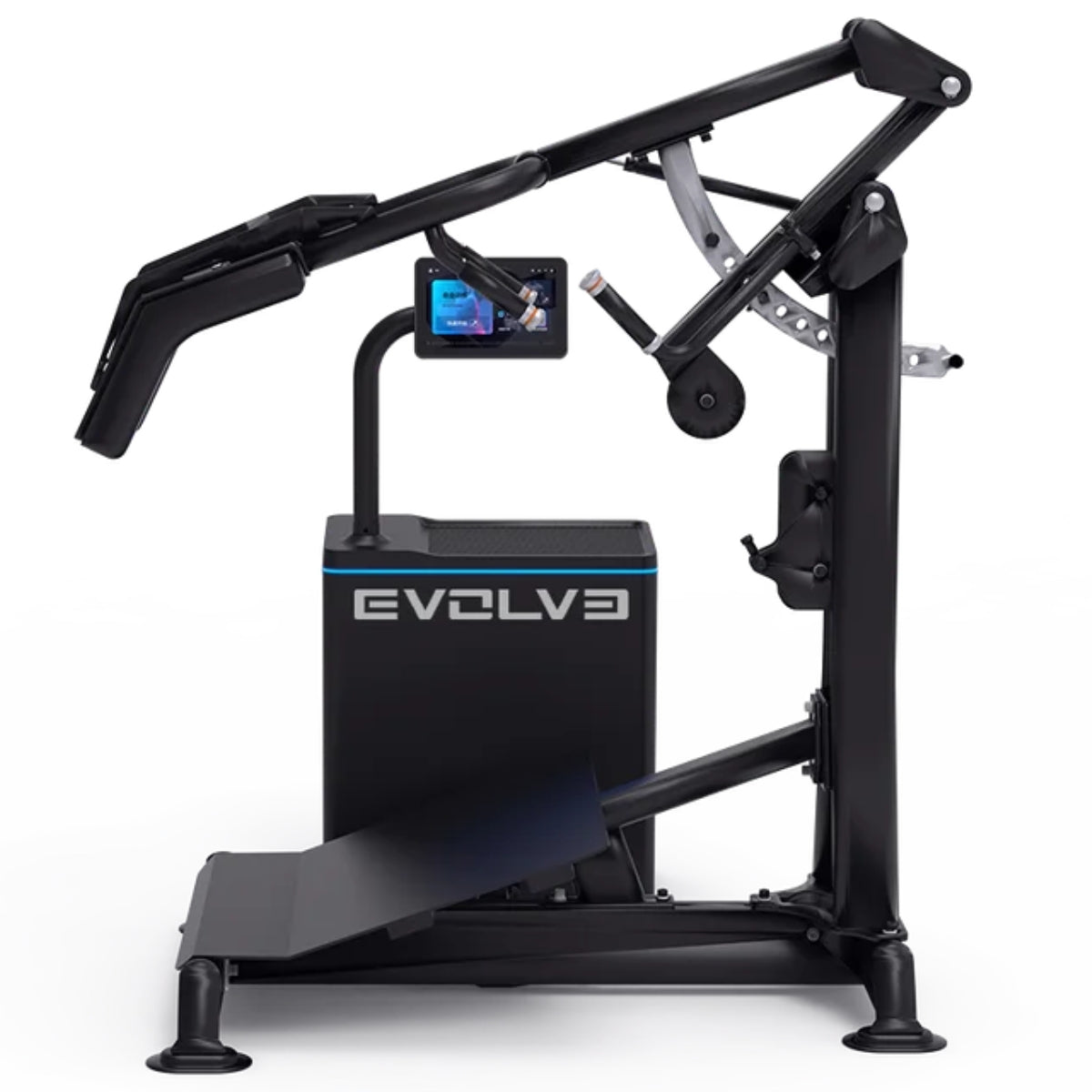Machine à squats numérique - Evolve Fitness Digital Strength DS-430 à charge guidée