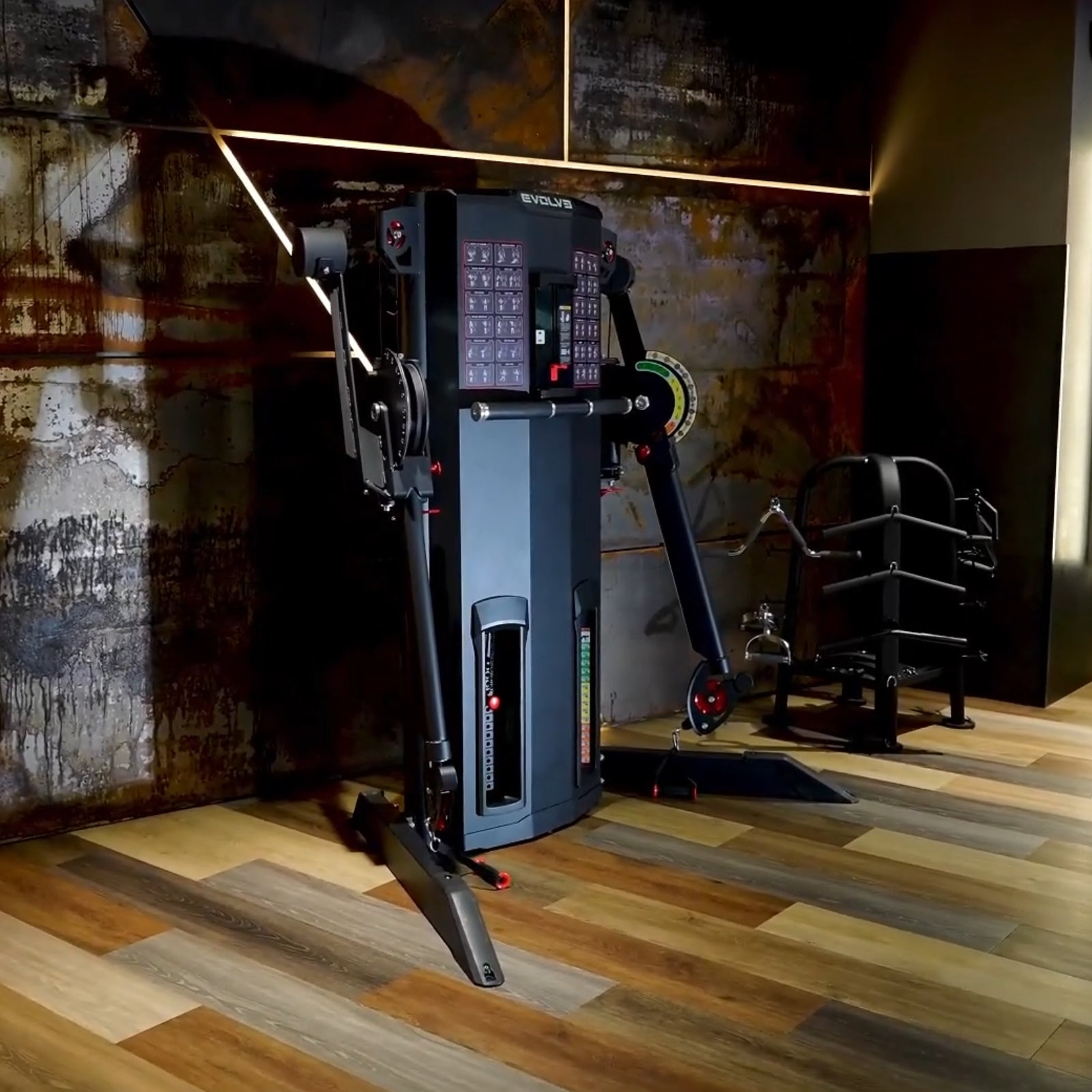 Dual Cable Cross System - Evolve Fitness Prime Series CB-100