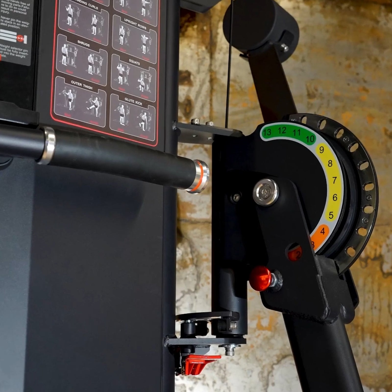 Dual Cable Cross System - Evolve Fitness Prime Series CB-100