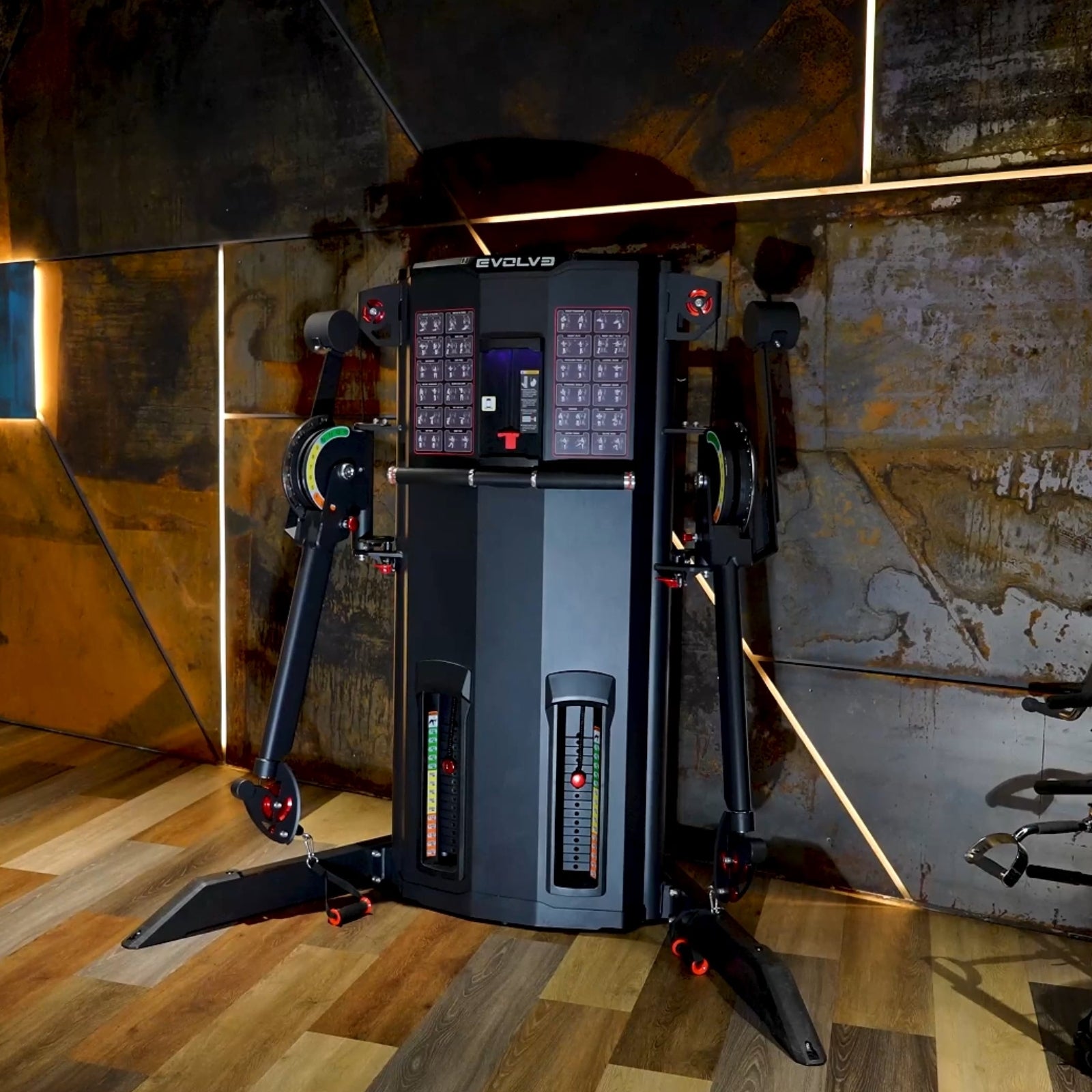 Dual Cable Cross System - Evolve Fitness Prime Series CB-100