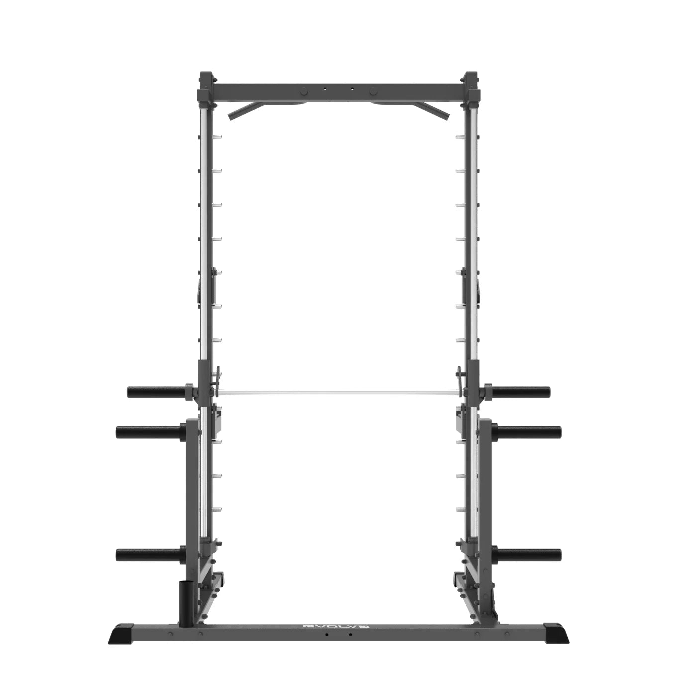 Half Rack & Smith Machine - Evolve Fitness Econ Series PL-EC-230 Plate Loaded